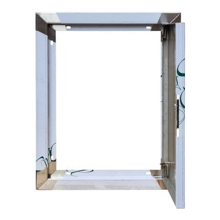 서스커버 절곡문 분전함 커버 점검구 서스 도어 1개 (모델: WSD-300-400) 세대통신함 커버 서스커버 절곡문 분전함 커버 점검구 서스 도어 1개 (모델: WSD-300-400) 세대통신함 커버