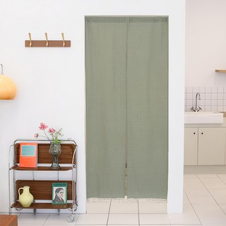 중문대신커튼으로 공간을 세련되게