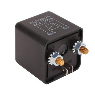 안전하게 충전 가능한 24V 스타터 릴레이 오토바이 배터리 분리 및 내충격성 점화 시스템 24v battery relay 안전하게 충전 가능한 24V 스타터 릴레이 오토바이 배터리 분리 및 내충격성 점화 시스템 24v battery relay