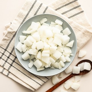 냉동 무 1kg, 1개