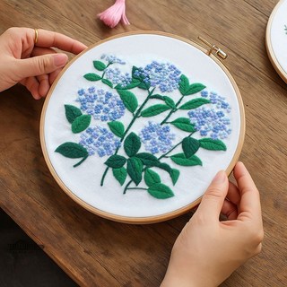 일상플랜 프랑스 자수 DIY 세트