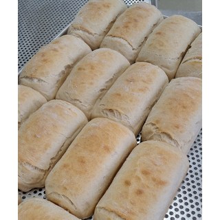 10개묶음 130g 샤워도우 치아바타 파니니 샌드위치 무설탕 납품 에이치베이커, 130g 10개(컷팅X) 개당 1450원, 10개