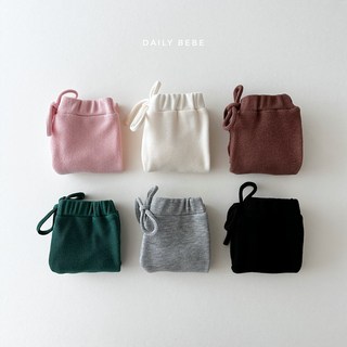 데일리베베 가을 유아동복 여아 남아 등원룩 키즈 부들와이드팬츠