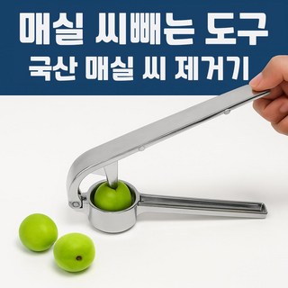 매실 씨빼는 도구 빠르고 간편한 씨 제거기, 1개