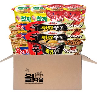 올따옴 큰컵라면 기획세트 5호