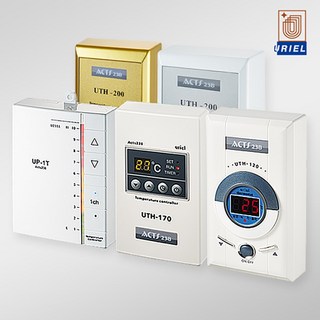 우리엘전자 UTH-170 난방필름 전기판넬 온도조절기 acts238, 1개, 13) UTH-125