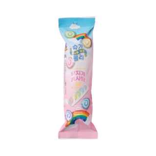 마카롱 닮은 슈가 롤리 솜사탕 12g, 단일선택, 1개