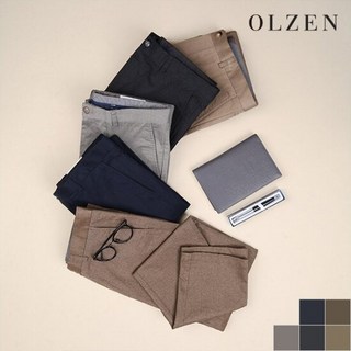 [백화점 정품] 올젠 남성 캐주얼 면바지 비즈니스 팬츠 (ZOA3PP1303) 치노 슬랙스