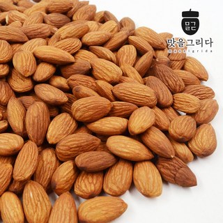 맛을그리다 볶음 아몬드 2.5kg (24년산 햇아몬드) 구운 볶은 견과, 1개