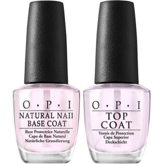 OPI 오피아이 네일폴리쉬 탑코트 or 베이스코트 15ml, 탑코트&베이스코트, 1세트