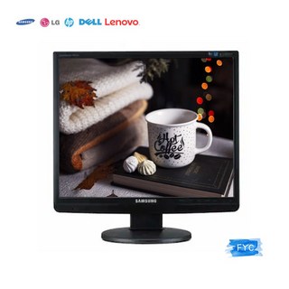 삼성전자 LG HP DELL 레노버 유명 브랜드 가성비 좋은 사무용 가정용 CCTV용 17 19 20 22인치 LCD 모니터 모음, 대기업 17인치 LCD  랜덤+RGB케이블, 43cm, 17인치 LCD