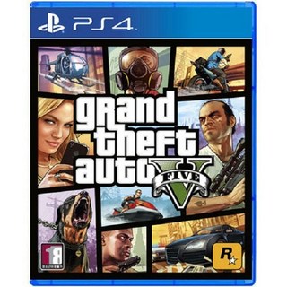 중고 플스4 GTA5