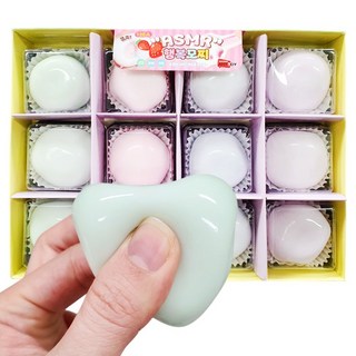 ASMR 행복모찌 12개 세트 – 1개 포함 사쿠라모찌 ASMR 행복모찌 12개 세트 – 1개 포함 사쿠라모찌