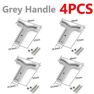 앤더슨 플러그 커넥터 충전 고전류, 1개, 3. Grey handle