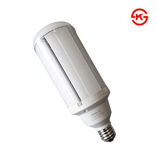 시그마 LED 보안등 불투명타입 75W E39 KS인증 1등급, 1개, 주광색