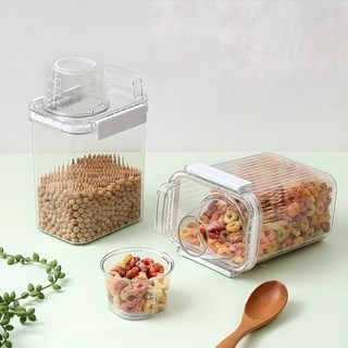 네오플램 보관용기 사용 모습