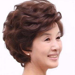 블라벨리 여성 중년가발