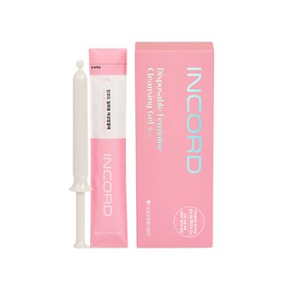 인코드 일회용 여성청결제 [휴코드 제대혈 줄기세포 배양액], 1.7g, 8개
