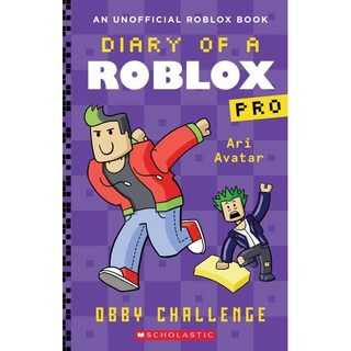 Diary of a Roblox Pro 3: Obby Challenge, Scholastic