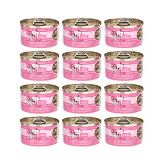 웨루바 캣츠인더키친 키티 건 와일드 주식캔 12개, 90g