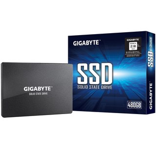GIGABYTE SSD 480GB의 주요 특징