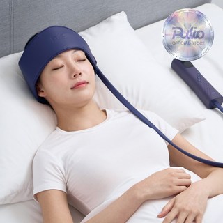 [풀리오 본사] 풀리오 에어 괄사 마사지기 / 경락 관자놀이 지압 붓기 공기압 온열