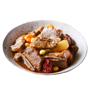 [억수로상회] 호주 청정우 목초육 생 LA갈비(찜용), 3개, 1kg