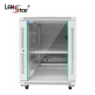 랜스타 LS-750H 허브랙 아이보리 12U 750x600x600 통신랙 국제규격, 상세페이지 참조