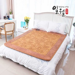 일월 개화몽 황토보료 전기매트