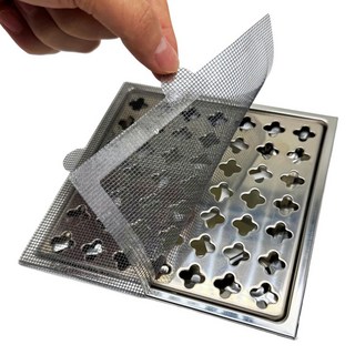 소브홀릭 대형 사각 욕실 배수구 필터