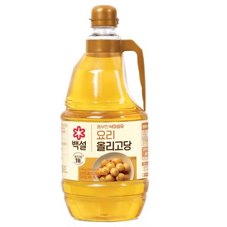 백설 요리 올리고당, 2.45kg, 1개