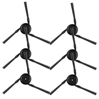 [호환] 드리미 Dreame X40 Ultra 울트라 올인원 로봇청소기 사이드브러쉬 부품, 6개, X40브러쉬