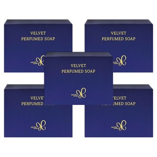 아모레 카운셀러 벨벳 퍼퓸드 솝 클렌징 향수 세안비누