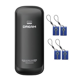 드림 보조키 손잡이 없음 도어락 DR-201