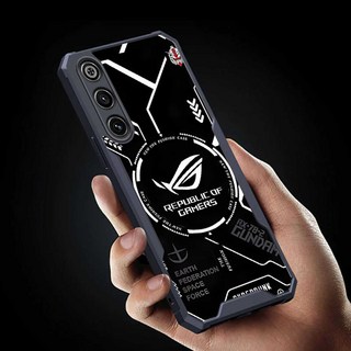 적용 대상 ZTE Nubia를 위한 전화 케이싱 빨간 마법 10 공기 10S 프로 플러스 9 9S 8 8S 낙하 방지 아크릴 투명 초슬림 휴대폰 케이스 2