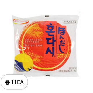 혼다시 조미료, 32g, 11개