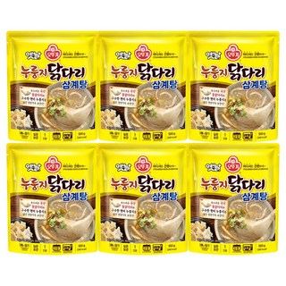 오뚜기 옛날 누룽지 닭다리 삼계탕