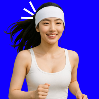 다이나핏 남여공용 러닝 와이드 헤드밴드