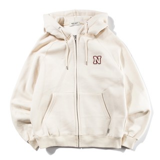 노르딕아일랜드 N로고 후드집업 (기모X)