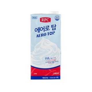 에어로탑 휘핑크림 1000ml, 3개, 1L