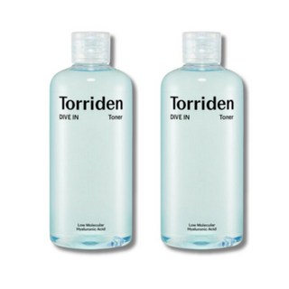 토리든 다이브인 저분자 히알루론산 토너, 300ml, 2개