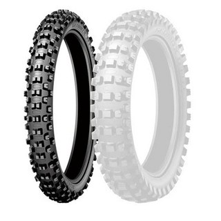 DUNLOP GEOMAX AT81EX 80100-21 51M 334004 (단롭) 오토바이 타이어 프론트 튜브 타입(WT), 1개