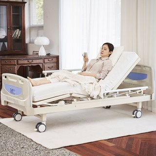 에이치베드 전동식 의료용침대 2모터 HB-201A (매트포함) 1개 상품 이미지