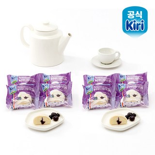 [냉동]끼리 크림치즈 찰떡 블루베리 10개, 60g