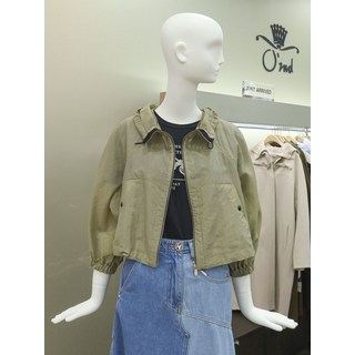 오즈세컨스트링 백 레터링 자수 점퍼 O22D4WOT662WA D M1 그레이쉬카키 다크네이비 올리브 화이트1179840