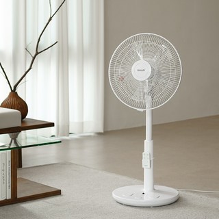 한경희이지라이프 초미세풍 발터치 리모컨 선풍기 HAAN-HDC230