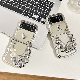 갤럭시 Z플립5 풀미러 젤리 케이스