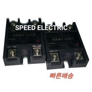 유니온 SDA1-450R SSR 무접점릴레이 50A IN DC OUT AC460V, 1개