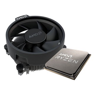 AMD 라이젠 정품 R3 4500 CPU (멀티팩 르누아르-X AM4 쿨러포함)