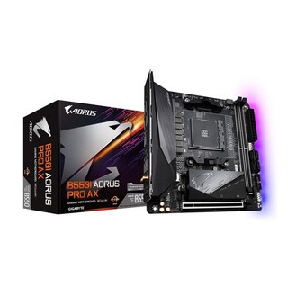 GIGABYTE B550I AORUS 프로 AX 게이밍 마더보드